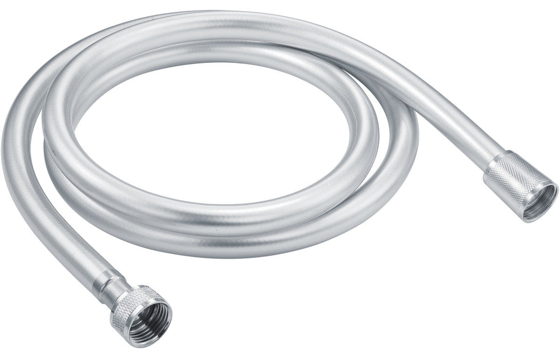 1.5m Easy Clean PVC Shower Hose - Chrome
