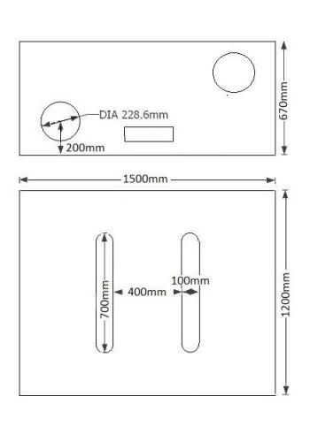 1000 Litre WRAS Approved Potable Water Tank - V1