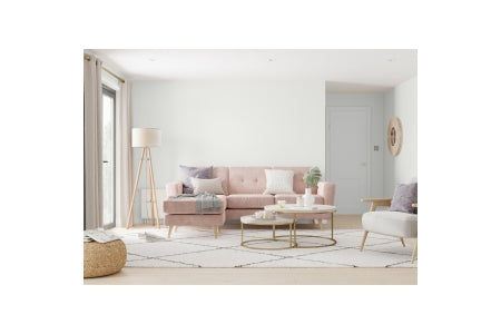 Dulux Trade Vinyl Matt 5L White Cotton