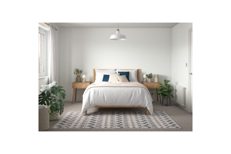 Dulux Trade Vinyl Matt 5L White Cotton