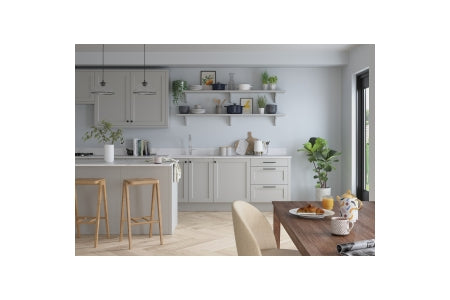 Dulux Trade Vinyl Matt 5L Frosted Steel