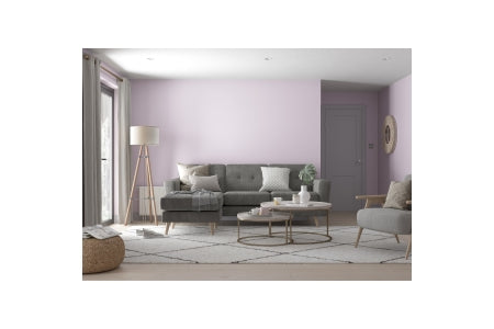 Dulux Trade Vinyl Matt 5L Pretty Pink