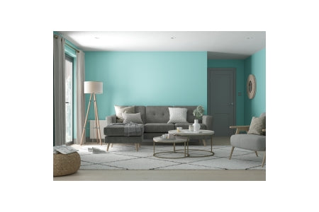 Dulux Trade Vinyl Matt 5L Marine Splash