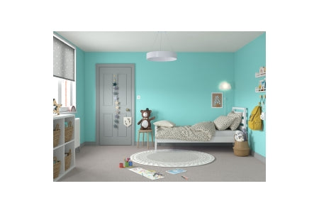 Dulux Trade Vinyl Matt 5L Marine Splash