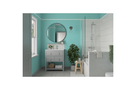 Dulux Trade Vinyl Matt 5L Marine Splash