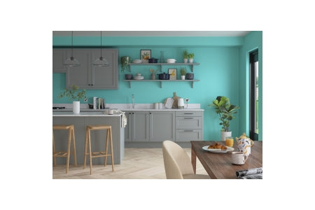 Dulux Trade Vinyl Matt 5L Marine Splash