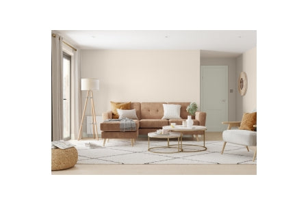 Dulux Trade Vinyl Matt 5L Natural Hessian