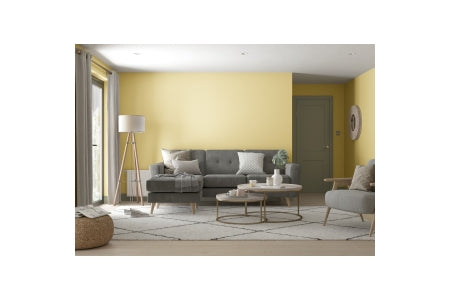 Dulux Trade Vinyl Matt 5L Lemon Pie