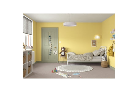 Dulux Trade Vinyl Matt 5L Lemon Pie
