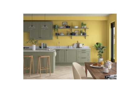 Dulux Trade Vinyl Matt 5L Lemon Pie