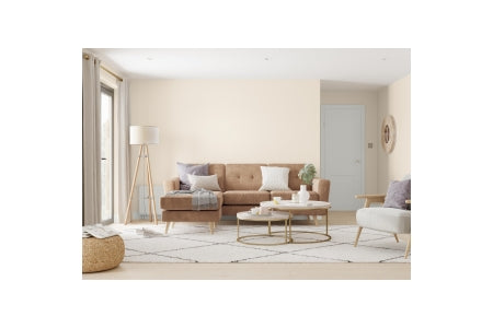 Dulux Trade Vinyl Matt 5L Ivory Lace