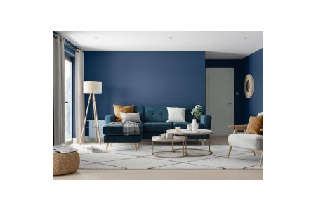 Dulux Trade Vinyl Matt 5L Sapphire Salute