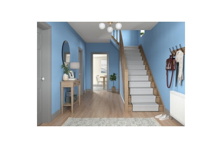 Dulux Trade Vinyl Matt 5L Blue Babe