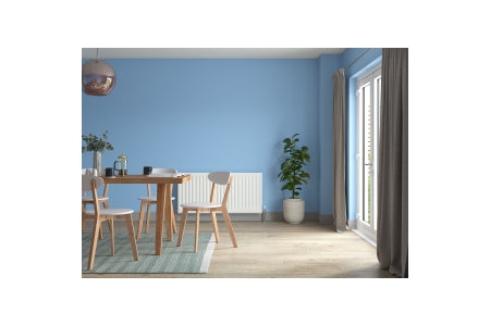 Dulux Trade Vinyl Matt 5L Blue Babe