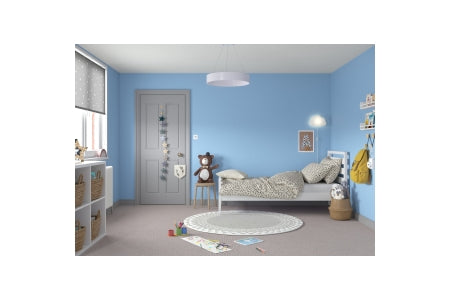 Dulux Trade Vinyl Matt 5L Blue Babe
