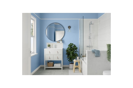 Dulux Trade Vinyl Matt 5L Blue Babe