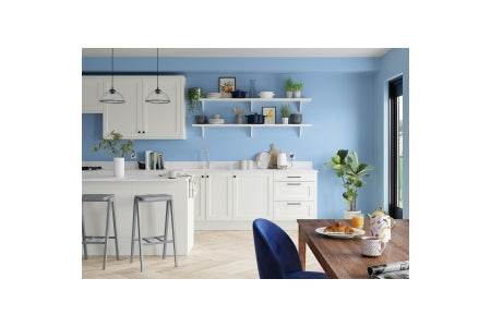 Dulux Trade Vinyl Matt 5L Blue Babe