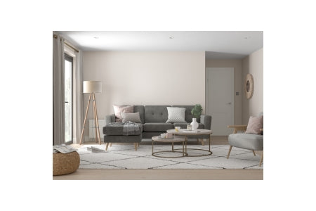 Dulux Trade Vinyl Matt 5L Nutmeg White