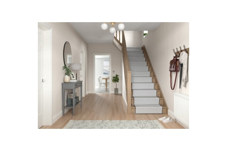 Dulux Trade Vinyl Matt 5L Nutmeg White