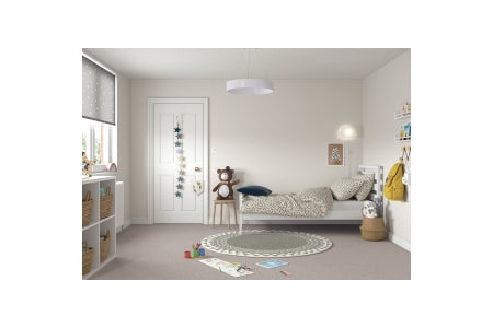 Dulux Trade Vinyl Matt 5L Nutmeg White