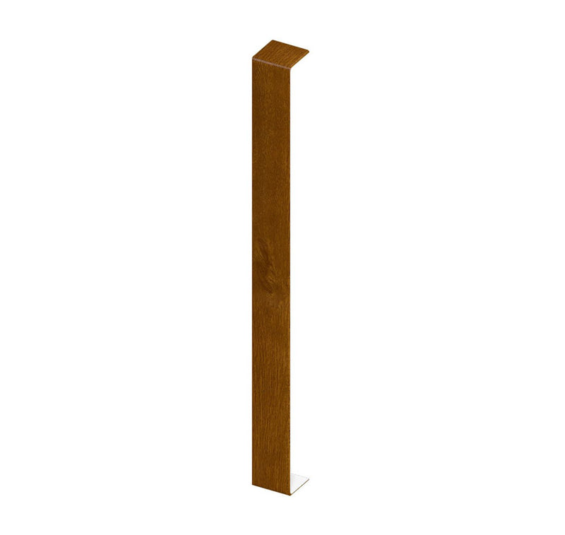 Golden Oak Fascia Double Ended Joining Trim (450mm Length)