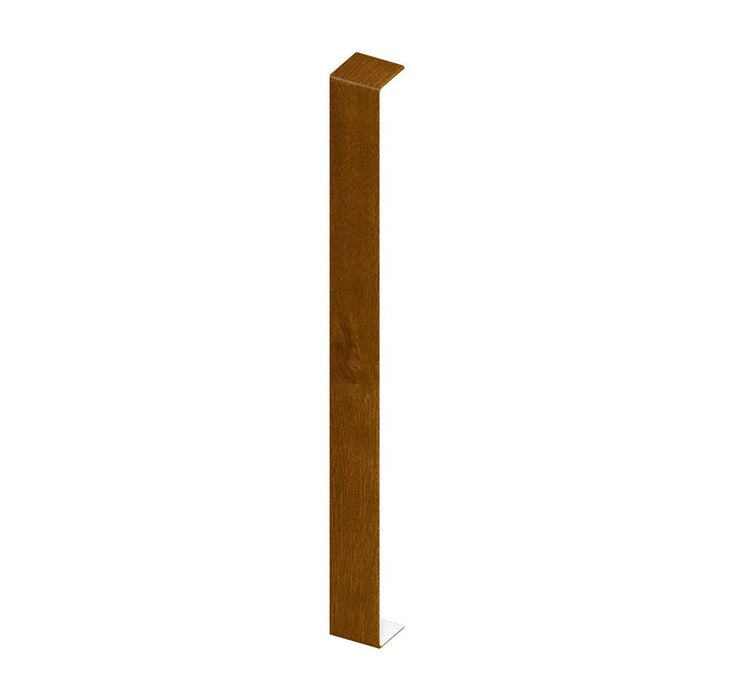 Golden Oak Fascia Double Ended Joining Trim (450mm Length)