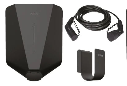 Easee Charge 22kW Tethered Bundle Includes 10223 EV Unit 902