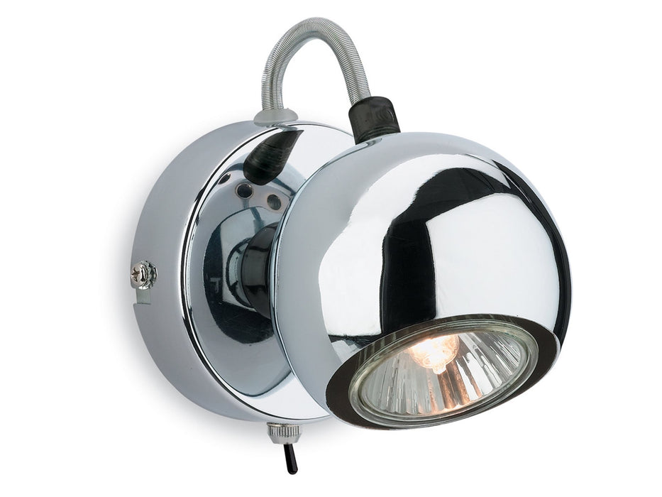 Magnetic Single Spot - Chrome