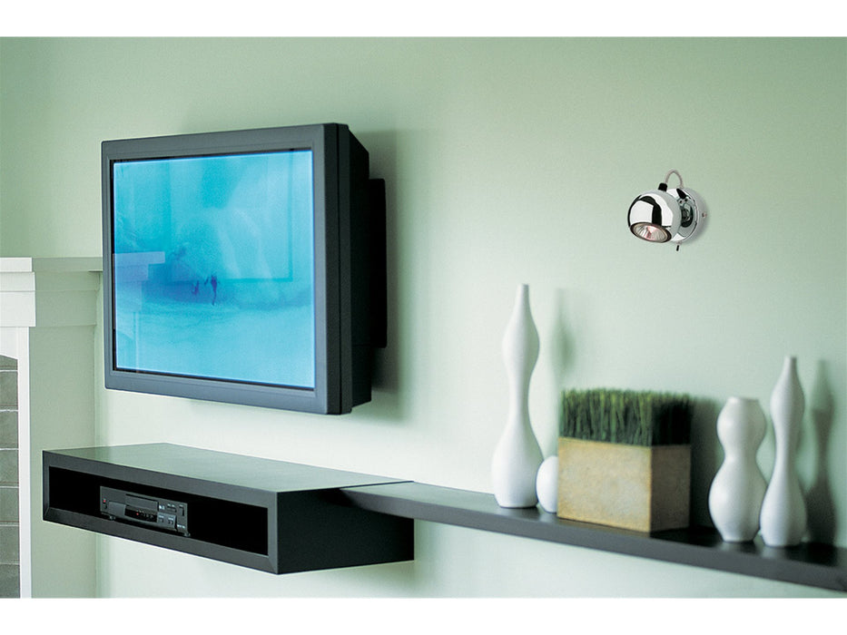 Magnetic Single Spot - Chrome