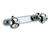 Magnetic 2 Light Bar - Chrome