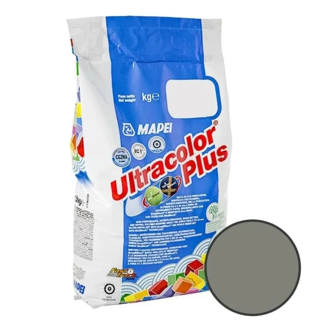 Mapei Ultracolor Plus 113 Cement Grey 5kg