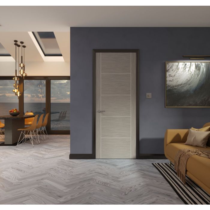 Anthracite Grey Roomline Ogee Architrave (5.5m Length)