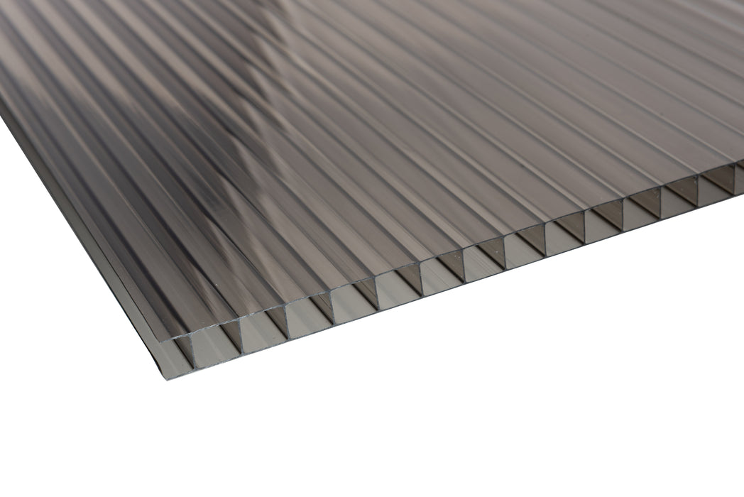 10mm Bronze Twinwall Polycarbonate
