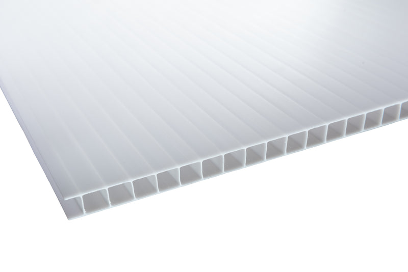 10mm Opal Twinwall Polycarbonate