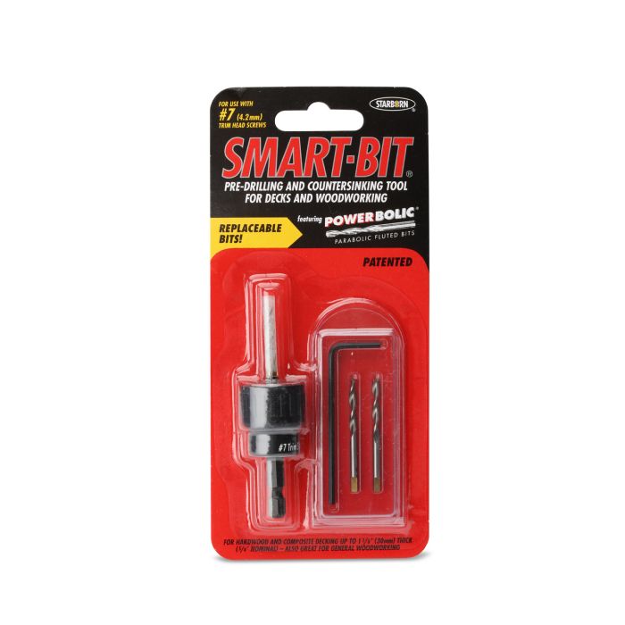 Smart Countersink Tool With Replacement Bits