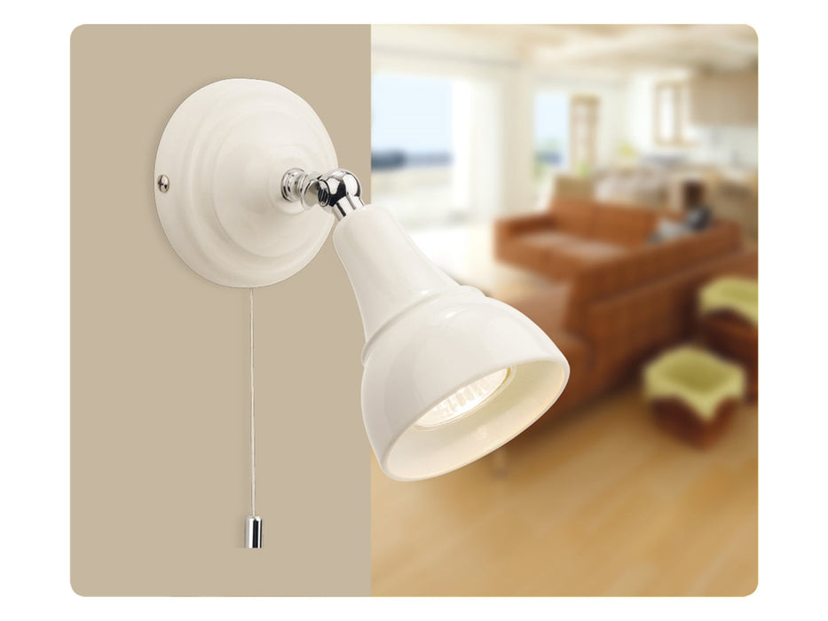 Country Single Spot - Cream