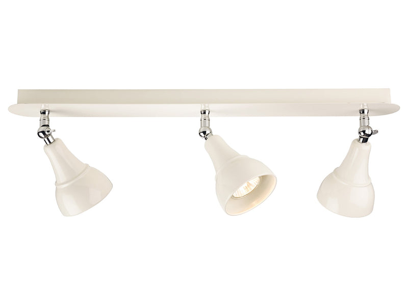 Country 3 Light Bar - Cream
