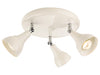 Country 3 Light Flush Ceiling Fitting