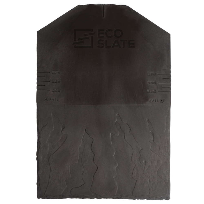 Eco Slate Recycled Plastic Slate Roof Tile GREY – Pack of 16