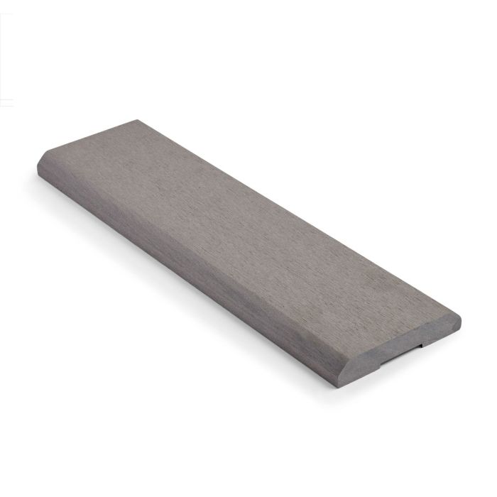 Graphite Composite Fence Full Top Cap 140mm (4m Length)