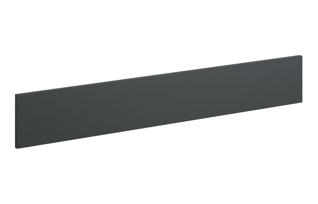 Siena 1200mm Plinth - Matt Graphite Grey