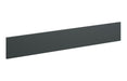 Siena 1200mm Plinth - Matt Graphite Grey