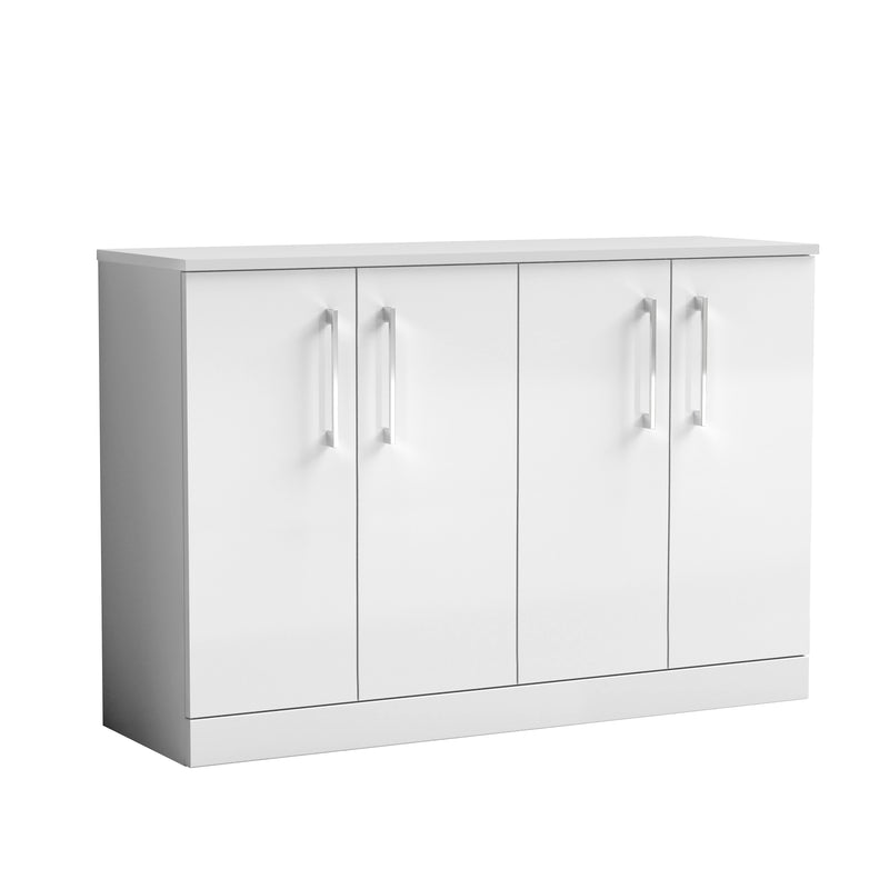 1200mm Floor Standing 4 Door Vanity or Worktop