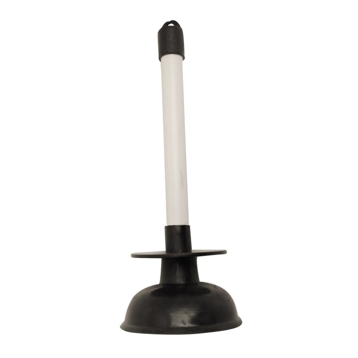 Sink Plunger Plastic Handle 260mm 100mm Cup