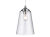 Seville Pendant - Chrome with Clear Glass