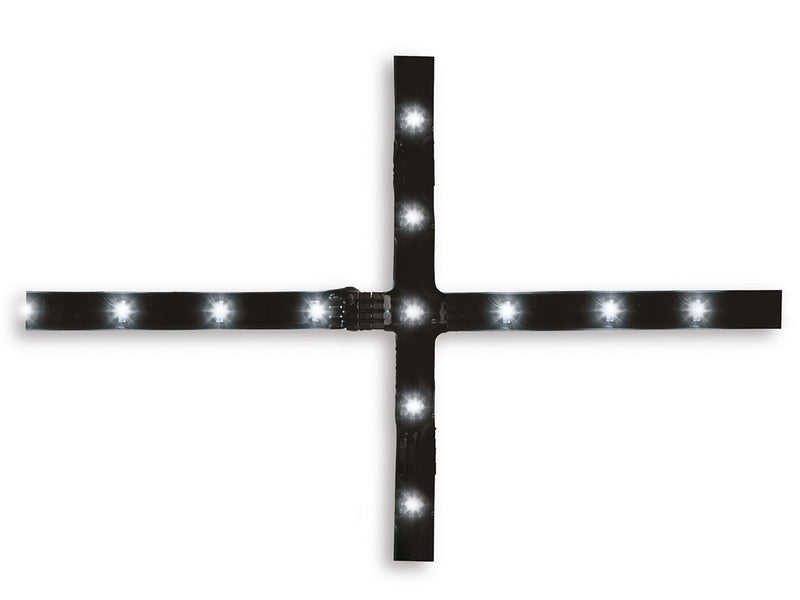 LED Cross Strip - White LED's