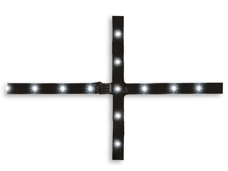 LED Cross Strip - White LED's