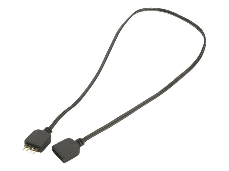 LED Strip Connector Cable - 80cm - Black