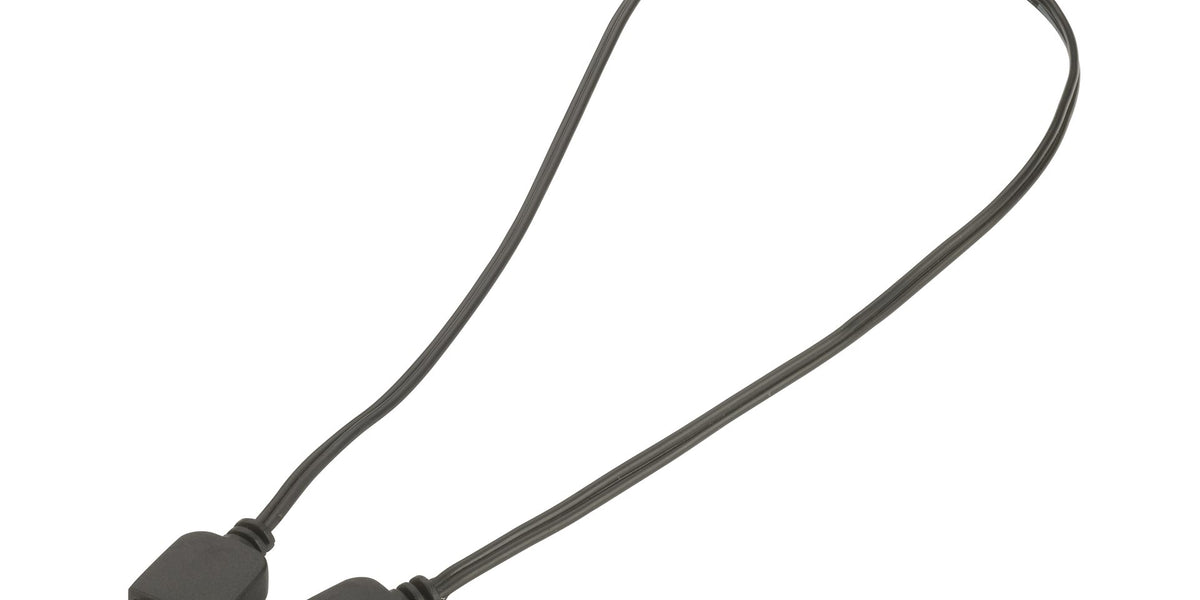 LED Strip Connector Cable 80cm Black — Trade Superstore Online