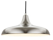Curtis Pendant - Brushed Steel